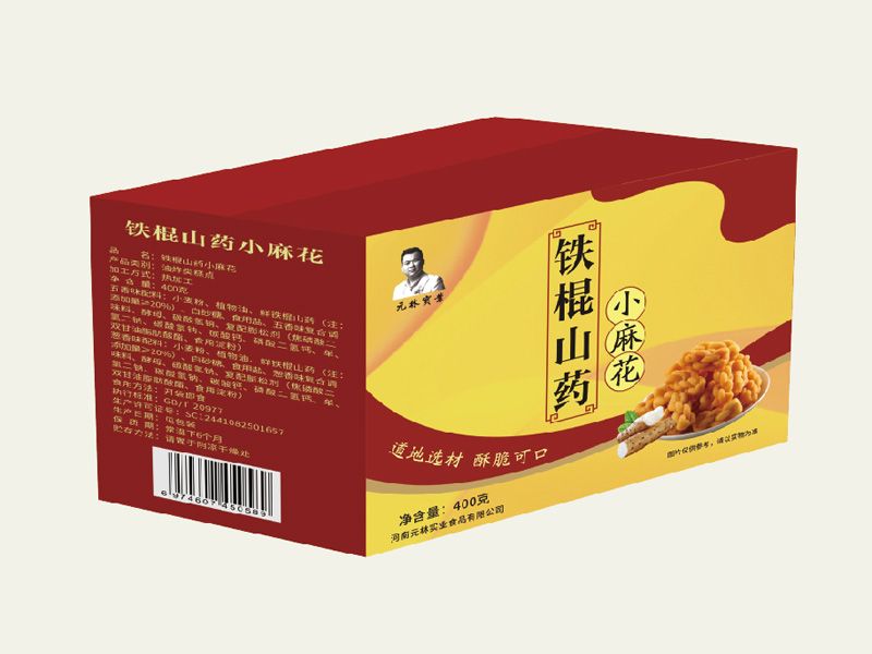 鐵棍山藥小麻花 (400克)