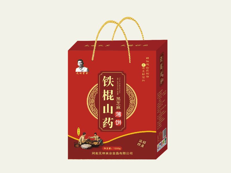 鐵棍山藥黑芝麻薄餅