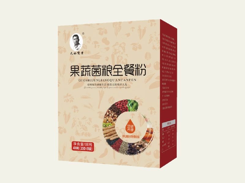 果蔬菌糧全餐粉