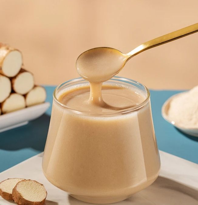 沖泡出來是粘稠的么？