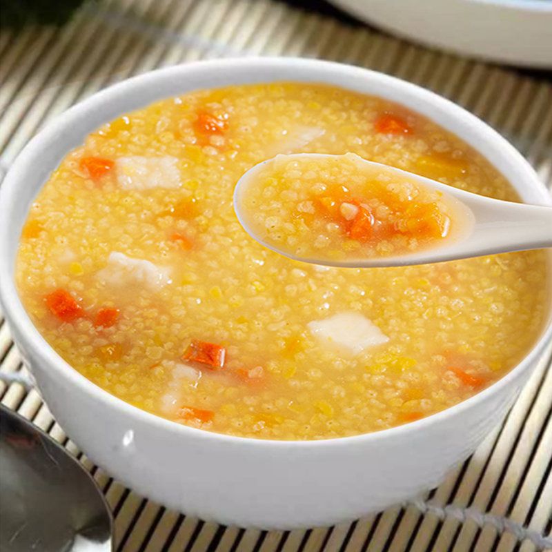 山藥粉可以搭配粥食用么？